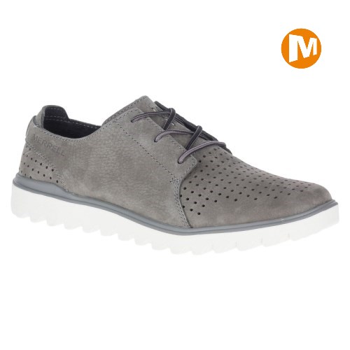 Pánské Tenisky Merrell Downtown Lace Šedé (CZ. ILOXE)